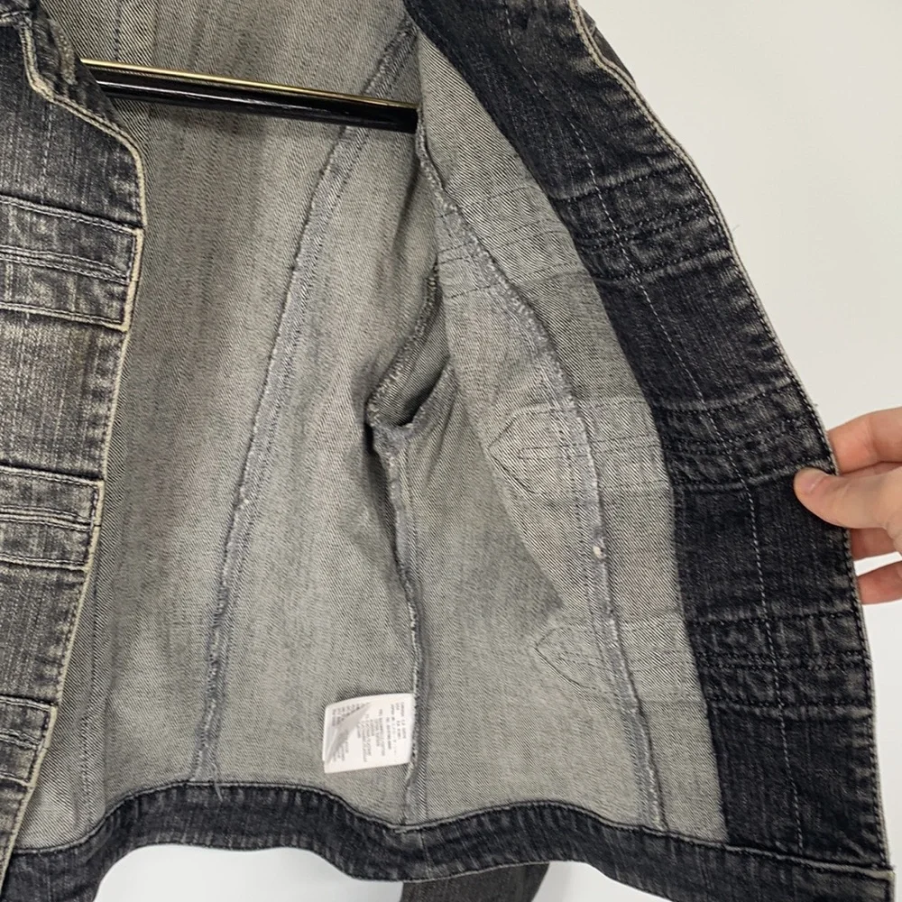 Escada Denim Jacket black - Picture 5 of 8